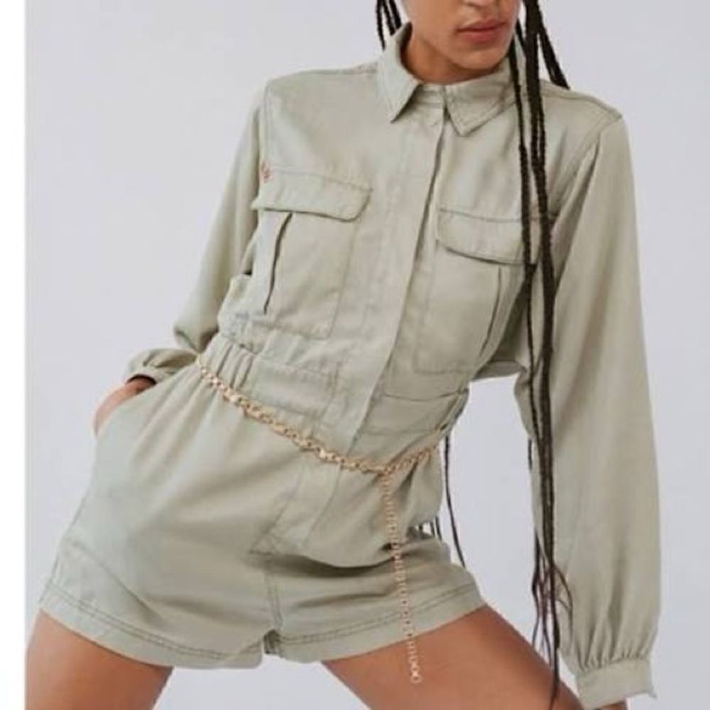 Urban Outfitters BDG utility romper size XS